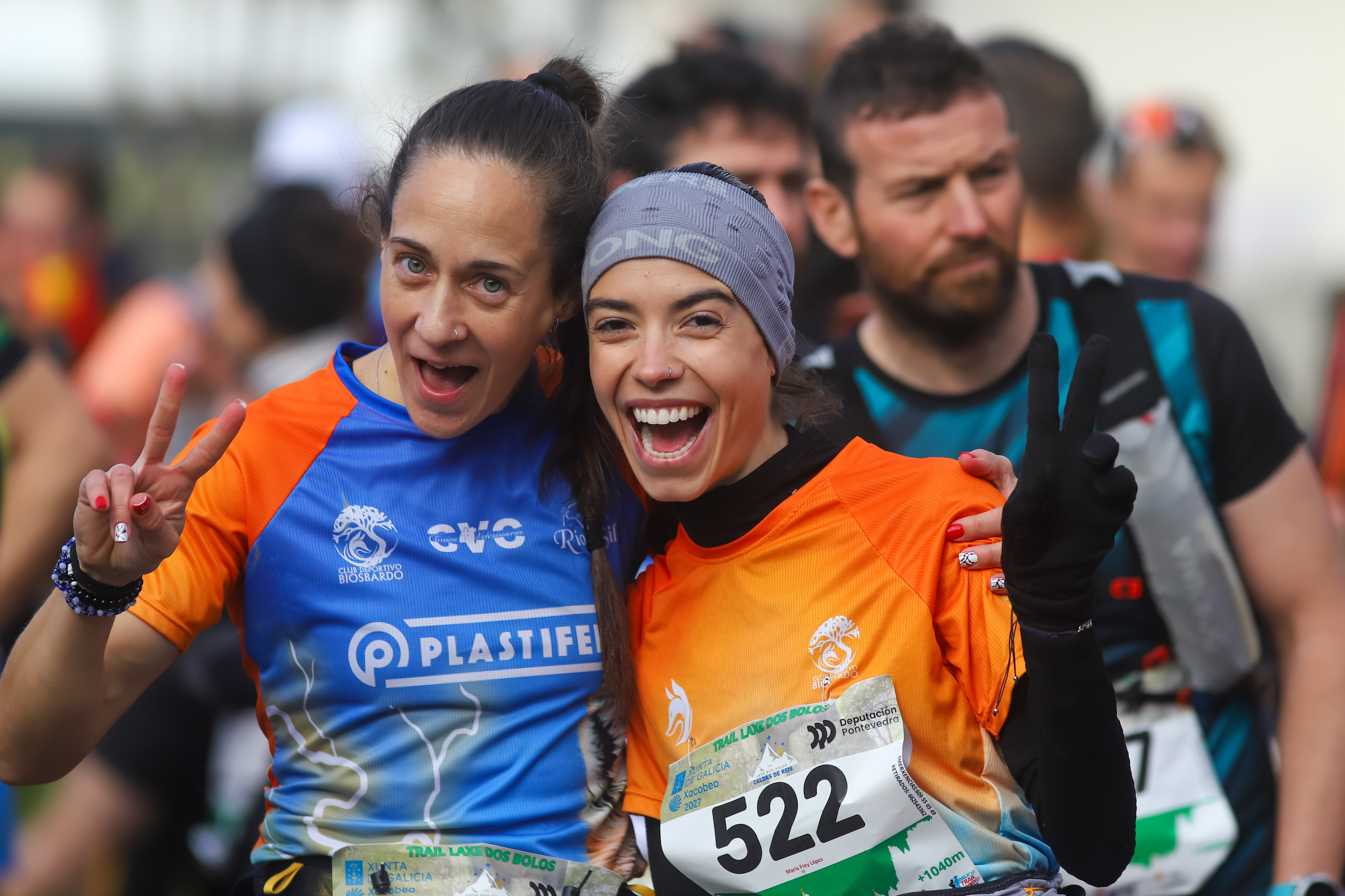 Diego Menéndez and María Martínez Crowned Spanish Trail Champions in Caldas de Reis