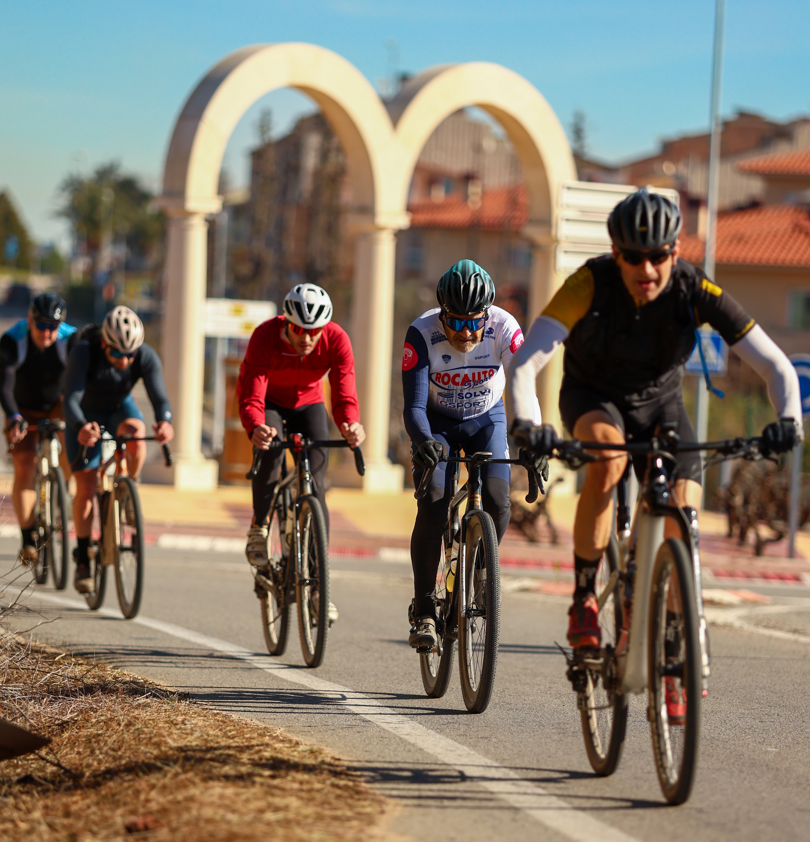 Massos Gravel Rolls Through Maspujols in Sold-Out Charity Ride
