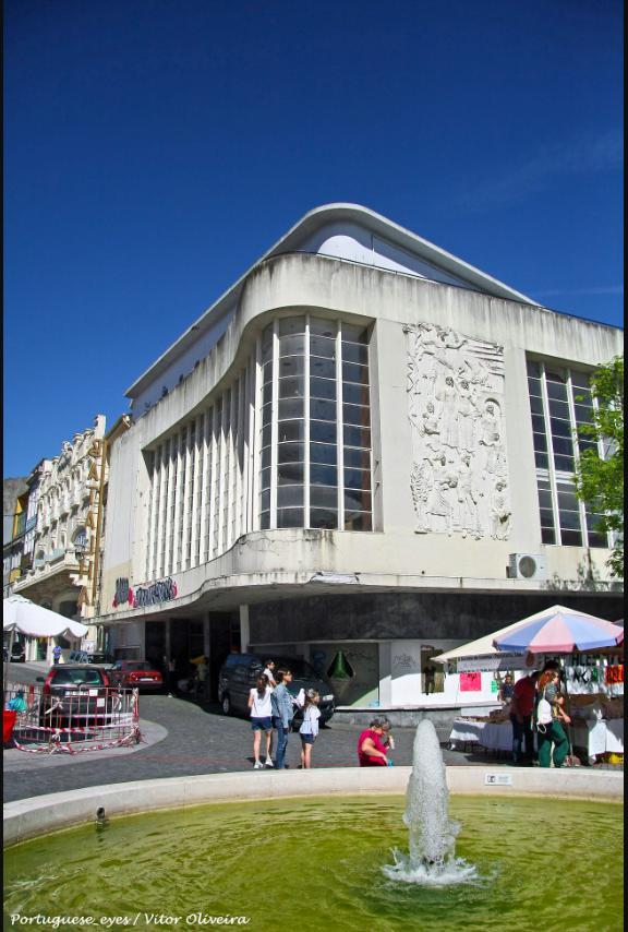 Cine-Teatro Batalha, the historic Porto cinema hosting Fantasporto